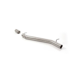 Tube silencieux intermédiaire Ragazzon pour AUDI TT Quattro 8S Coupé (07/2014 Aujourd'hui)