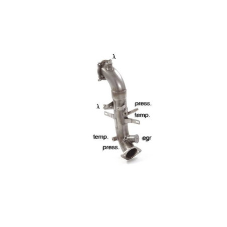 Décatalyseur Ragazzon pour ALFA ROMEO Stelvio (03/2017 Aujourd'hui)