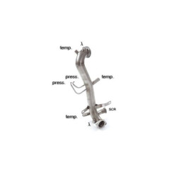 Décatalyseur Ragazzon pour ALFA ROMEO Giulietta (06/2010 Aujourd'hui) 55.0640.00 / FIAT Doblo III (1