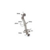 Décatalyseur Ragazzon pour ALFA ROMEO Giulietta (06/2010 Aujourd'hui) 55.0640.00 / FIAT Doblo III (1