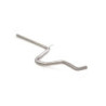 Tube silencieux intermédiaire Ragazzon pour AUDI A3 (8V) Sportback (09/2012 Aujourd'hui)