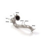 Décatalyseur Ragazzon pour AUDI A6 C7 (4G) (11/2010 Aujourd'hui) 55.0667.00 / A6 Quattro C7 (4G) (11