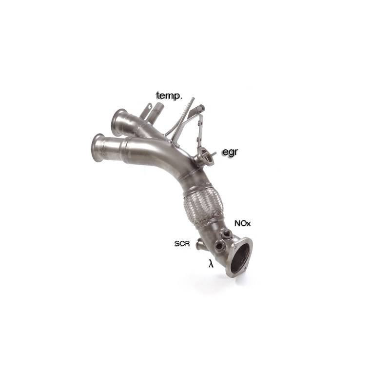 Décatalyseur Ragazzon pour BMW Série 5 (G30) Berline (02/2017 Aujourd'hui) 55.0670.00 / (G31) Tourin