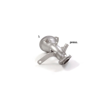 Tube remplacement cat groupe n en inox Ragazzon Yaris GR
