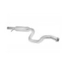 Silencieux intermédiaire Ragazzon pour AUDI A3 (8L) (09/1996 06/2003) 57.0002.00 / VOLKSWAGEN Golf I