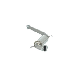 Silencieux intermédiaire Ragazzon pour ALFA ROMEO 166 (10/1998 12/2007)