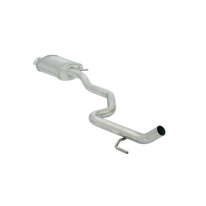 Silencieux intermédiaire Ragazzon pour ALFA ROMEO 147 (10/2000 09/2004) 57.0020.00 / (10/2004 01/201