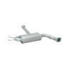 Silencieux intermédiaire Ragazzon pour ALFA ROMEO GTV (916) (03/1995 02/2006) 57.0029.00 / Spider (9