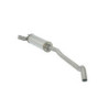 Silencieux intermédiaire Ragazzon pour OPEL Corsa B (03/1993 08/2000)