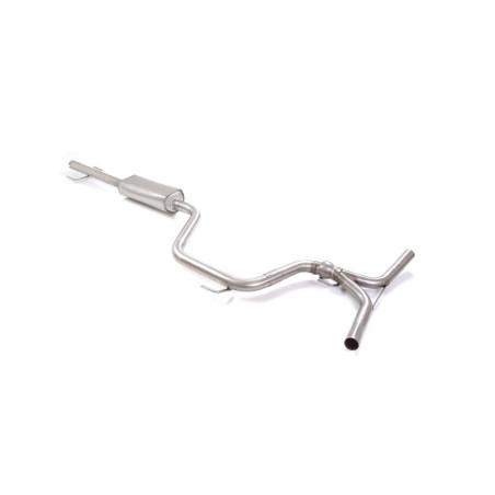 Silencieux intermédiaire Ragazzon pour ALFA ROMEO 159 (07/2005 2014)