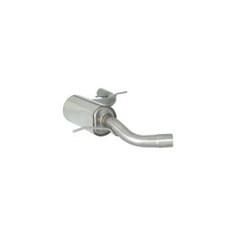 Silencieux intermédiaire Ragazzon pour SEAT Leon II (1P) (07/2005 01/2013) 57.0043.00 / VOLKSWAGEN G