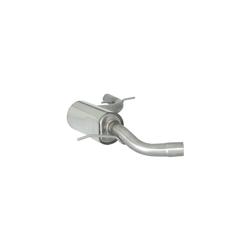 Silencieux intermédiaire Ragazzon pour SEAT Leon II (1P) (07/2005 01/2013) 57.0043.00 / VOLKSWAGEN G