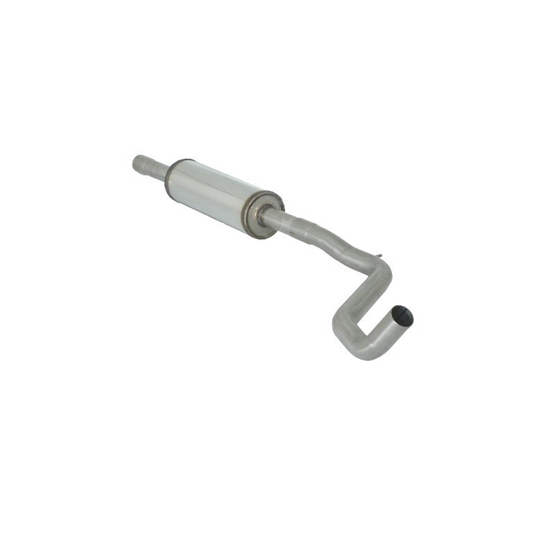 Silencieux intermédiaire Ragazzon pour FIAT 500 (07/2012 Aujourd'hui) 57.0049.00 / Panda 169 (09/200