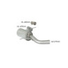 Silencieux intermédiaire Ragazzon pour VOLKSWAGEN Golf VI (10/2008 11/2012)