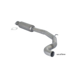 Silencieux intermédiaire Ragazzon pour ABARTH Grande Punto (09/2007 12/2010) 57.0085.00 / Punto Evo