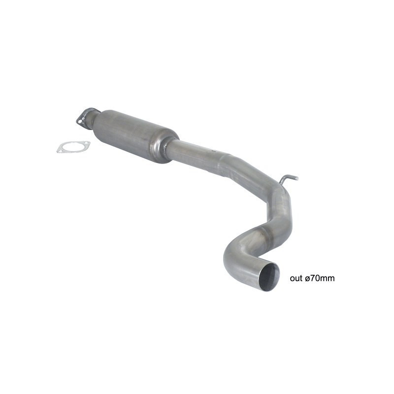Silencieux intermédiaire Ragazzon pour ABARTH Grande Punto (09/2007 12/2010) 57.0085.00 / Punto Evo