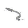 Silencieux intermédiaire Ragazzon pour ABARTH Grande Punto (09/2007 12/2010) 57.0085.00 / Punto Evo