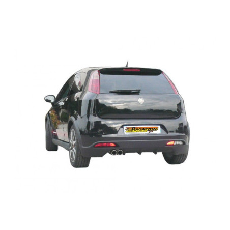 Silencieux intermédiaire Ragazzon pour ABARTH Grande Punto (09/2007 12/2010) 57.0096.00 / ABARTH Pun