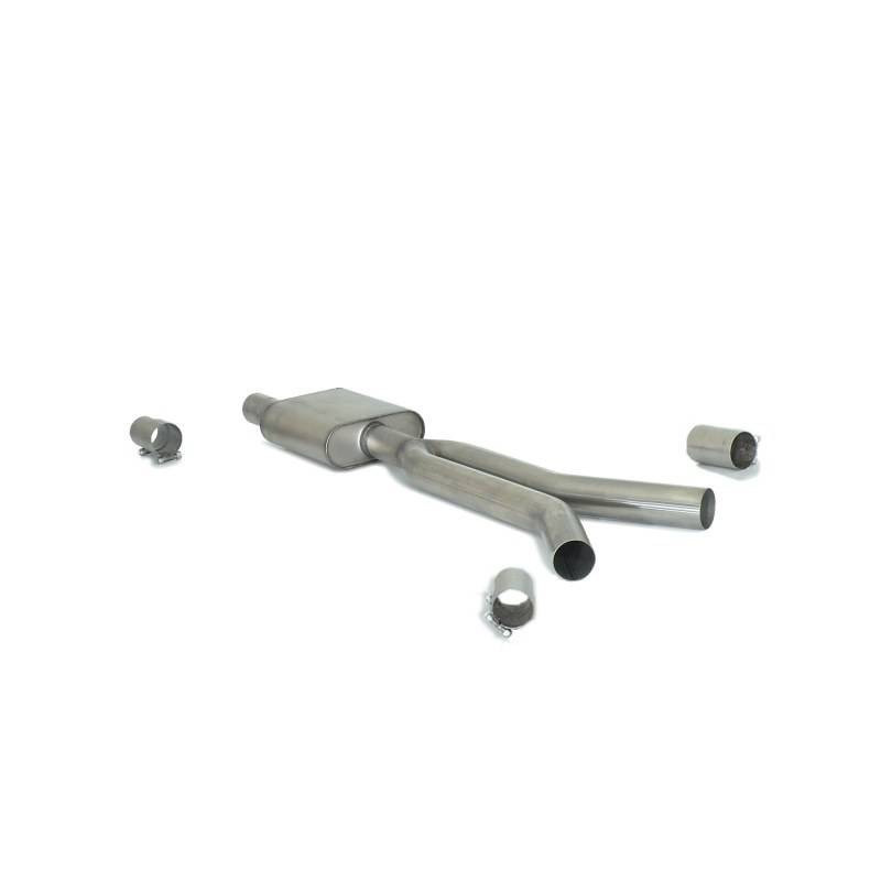 Silencieux intermédiaire Ragazzon pour FORD Mustang VI (2014 Aujourd'hui)