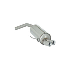 Silencieux arrière Ragazzon pour ALFA ROMEO 156 (09/1997 03/2003) 58.0001.25 / Facelift (04/2003