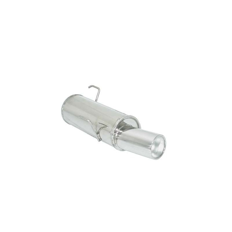 Silencieux arrière Ragazzon pour PEUGEOT 206 et 206 CC