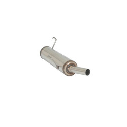 Silencieux arrière Ragazzon pour PEUGEOT 206 et 206 CC (10/2000 02/2009)