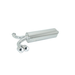 Silencieux arrière Ragazzon pour PEUGEOT 206 (09/1998 02/2009)