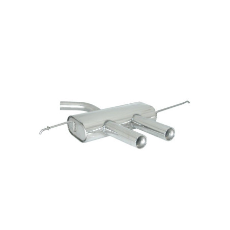 Silencieux arrière Ragazzon pour VOLKSWAGEN Golf V (10/2003 11/2008)