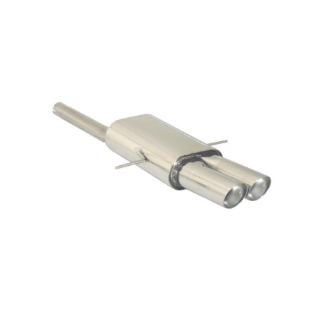 Silencieux arrière Ragazzon pour MINI MINI (R56) (11/2006 07/2010)