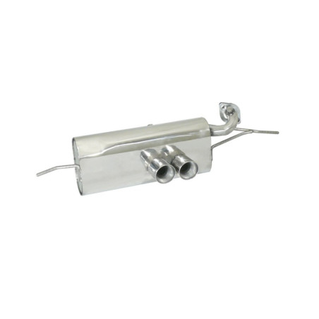 Silencieux arrière Ragazzon pour SMART Fortwo MKII (01/2007 12/2014)