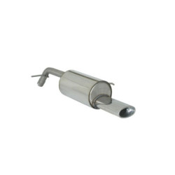 Silencieux arrière Ragazzon pour PEUGEOT 207 CC (01/2007 Aujourd'hui)