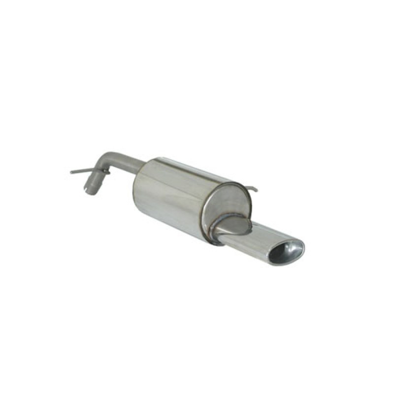 Silencieux arrière Ragazzon pour PEUGEOT 207 CC (01/2007 Aujourd'hui)