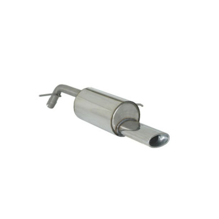 Silencieux arrière Ragazzon pour PEUGEOT 207 CC (01/2007 Aujourd'hui)