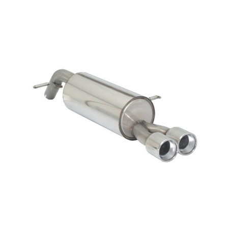 Silencieux arrière Ragazzon pour PEUGEOT 207 (03/2006 Aujourd'hui)