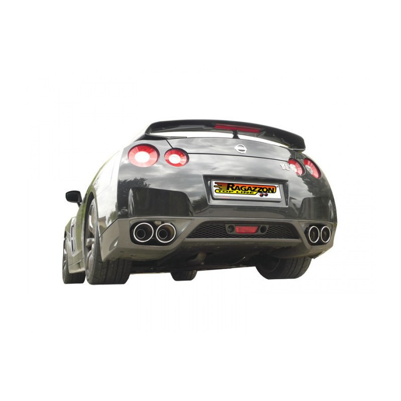 Pipe finale Ragazzon pour NISSAN GT R (10/2008 Aujourd'hui)