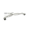 Silencieux arrière Ragazzon pour VOLKSWAGEN Golf VI (10/2008 11/2012)