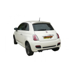 Silencieux arrière Ragazzon pour FIAT 500 C (06/2010 Aujourd'hui)