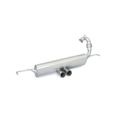 Silencieux arrière Ragazzon pour SMART Fortwo MKIII (07/2014 Aujourd'hui)