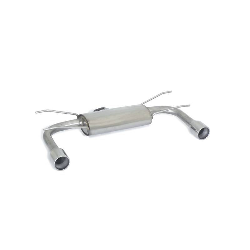 Silencieux arrière Ragazzon pour MAZDA MX5 (NC) (03/2005 2014)