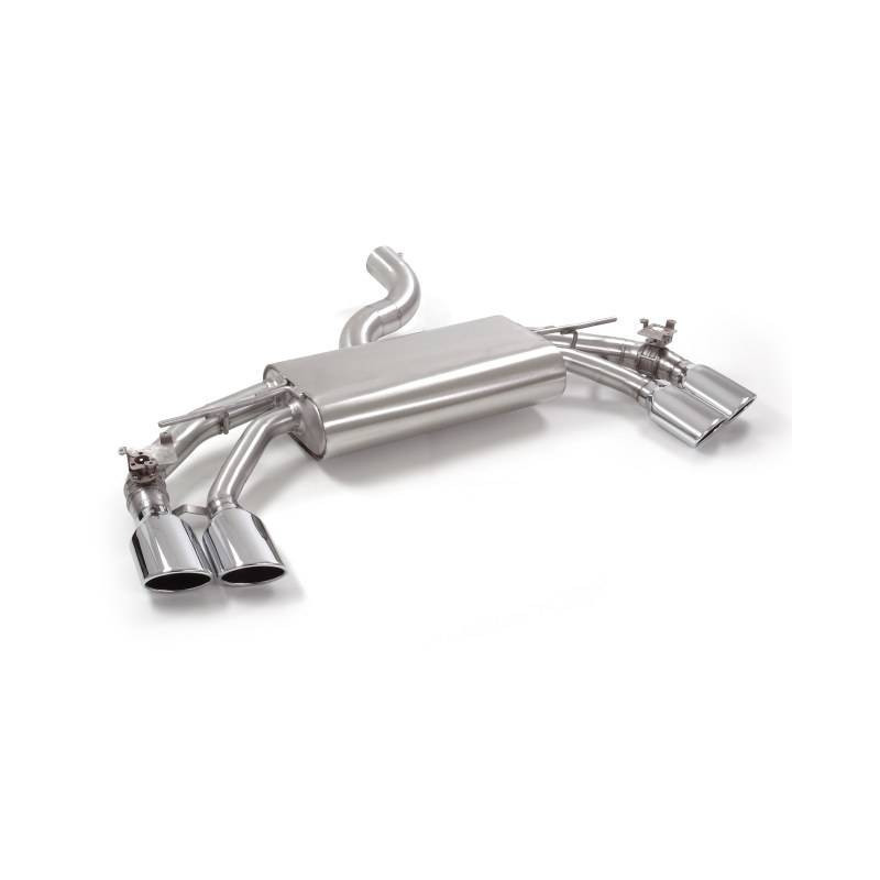 Silencieux arrière Ragazzon pour AUDI TT Quattro 8S Coupé (07/2014 Aujourd'hui)