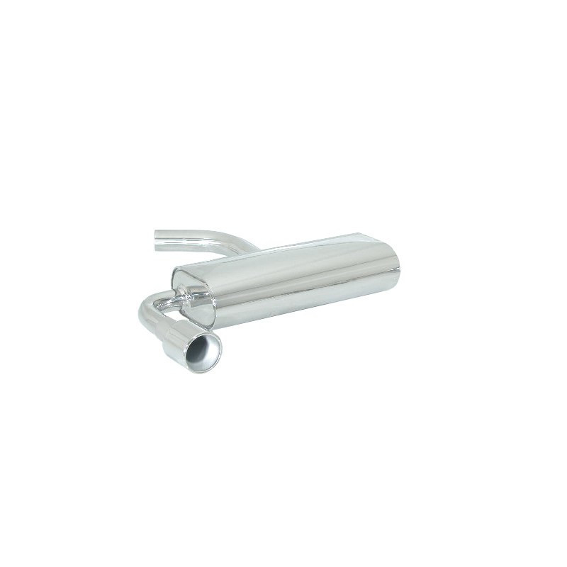 Silencieux arrière Ragazzon pour AUDI A3 (8P) (05/2003 08/2012) 50.0094.06 / VOLKSWAGEN Golf V (10/2