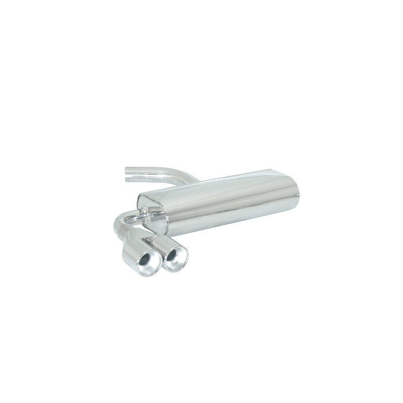 Silencieux arrière Ragazzon pour AUDI A3 (8P) (05/2003 08/2012) 50.0094.26 / VOLKSWAGEN Golf V (10/2