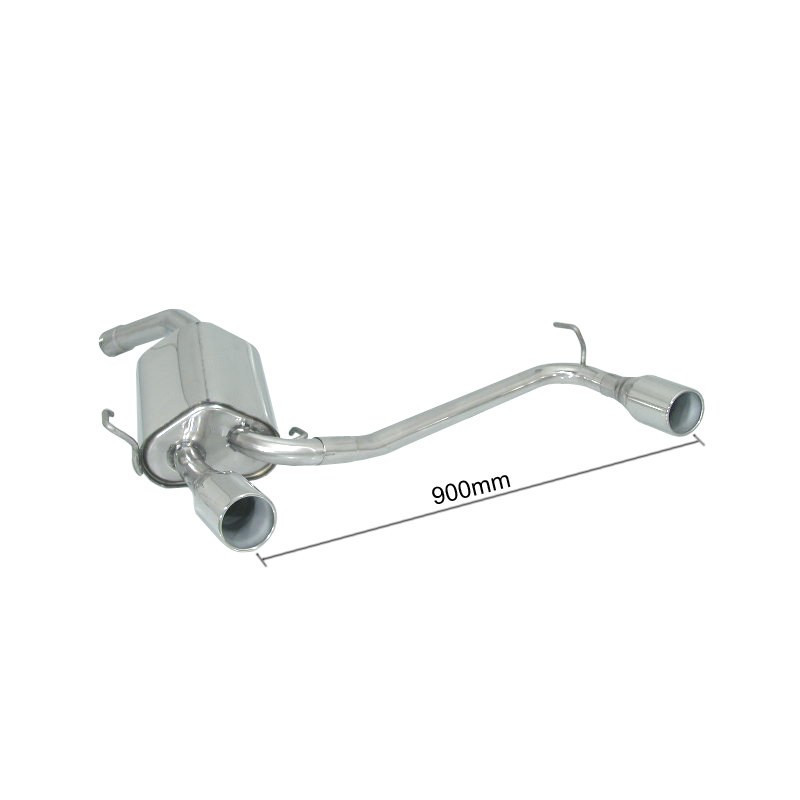 Silencieux arrière Ragazzon pour ALFA ROMEO GT (09/2003 06/2010)