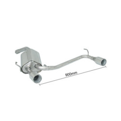 Silencieux arrière Ragazzon pour ALFA ROMEO GT (09/2003 06/2010)