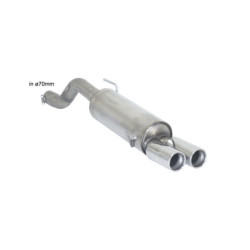 Silencieux arrière Ragazzon pour ABARTH Grande Punto (09/2007 12/2010) 50.0464.26 / Punto Evo (05/20