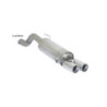 Silencieux arrière Ragazzon pour ABARTH Grande Punto (09/2007 12/2010) 50.0464.26 / Punto Evo (05/20