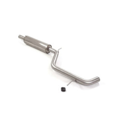 Silencieux intermédiaire Ragazzon pour VOLKSWAGEN Golf VII (08/2012 Aujourd'hui)