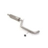 Silencieux intermédiaire Ragazzon pour VOLKSWAGEN Golf VII (08/2012 Aujourd'hui)