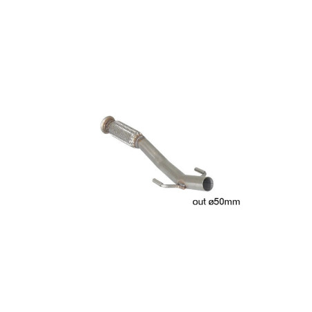 Tube silencieux avant Ragazzon pour PEUGEOT 207 (03/2006 Aujourd'hui) 50.0470.80 / CC (01/2007