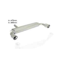 Silencieux arrière Ragazzon pour MINI MINI (R60) Countryman (08/2010 Aujourd'hui)